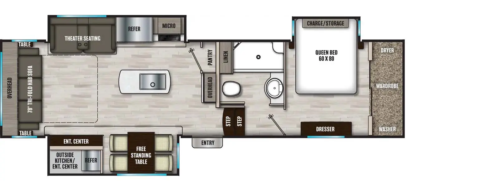 298RLS Floorplan Image