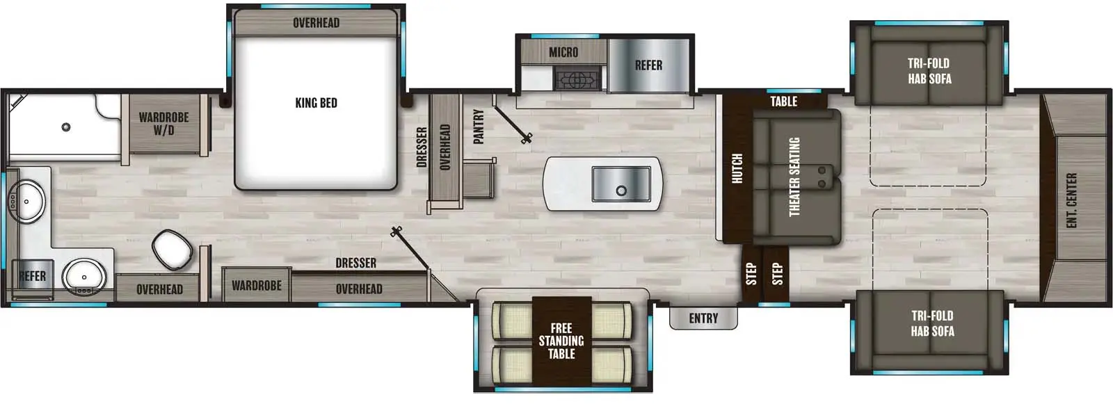 334FL Floorplan Image