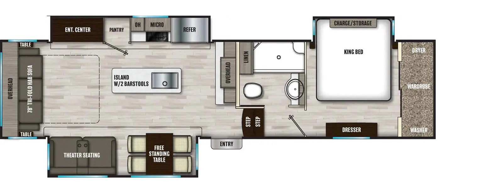 336RL Floorplan Image