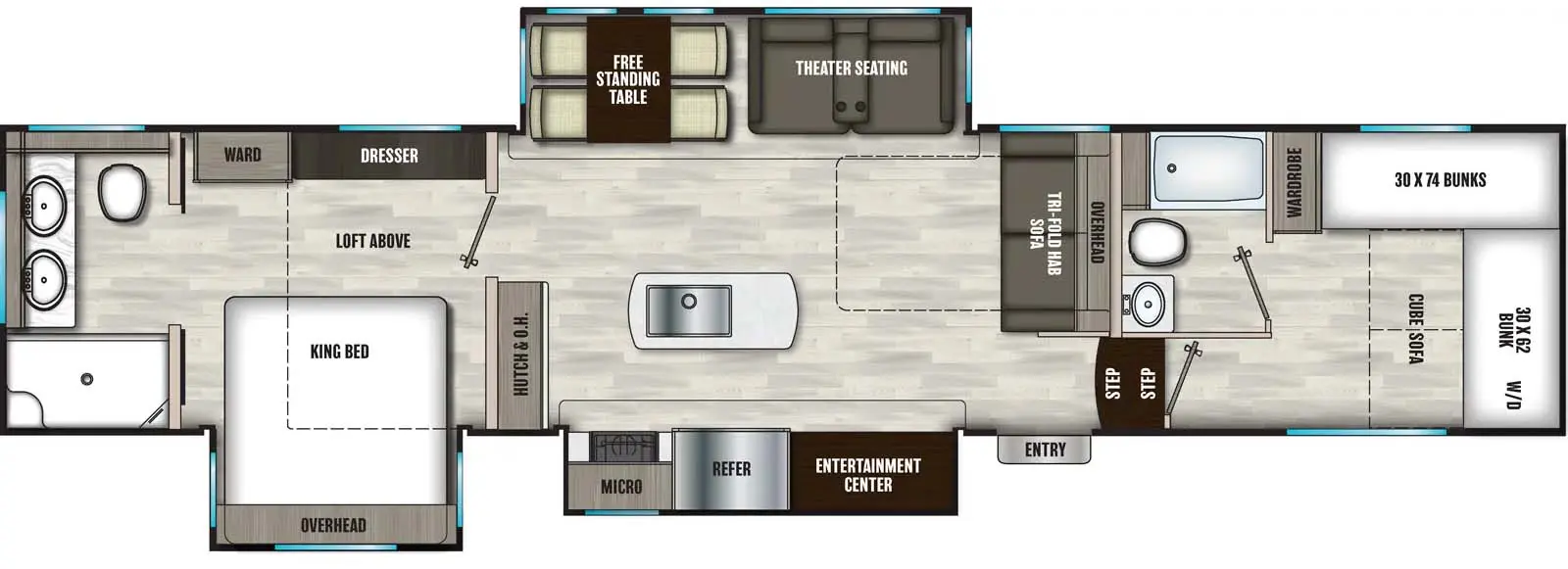 370BAF Floorplan Image