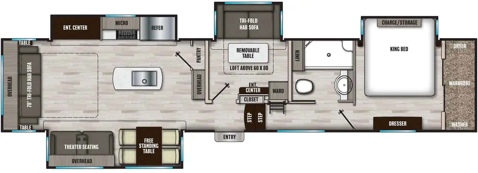 393MBX Floorplan Image