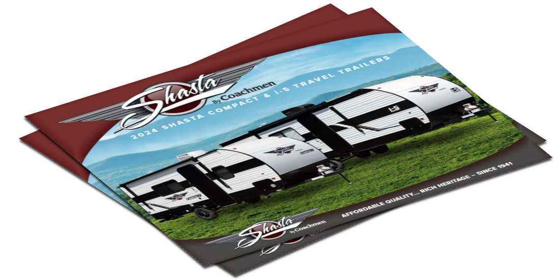 shasta rv travel trailers